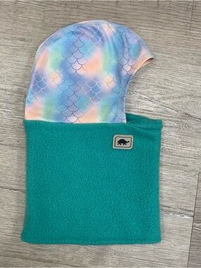 Turtle Fur Youth Shellaclava Chelonia 150 Fleece Neck Warmer